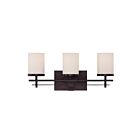 Savoy House Essentials 8-338-3-13 Colton 3-Lights 180W English Bronze Vanity Light