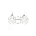 Savoy House 8-3981-2-11 Addison 2-Lights 120W Chrome/Polished Nickel Vanity Light