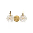 Savoy House 8-3981-2-322 Addison 2-Lights 120W Brass Vanity Light 