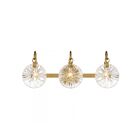 Savoy House 8-3981-3-322 Addison 3-Lights 180W Brass Vanity Light 