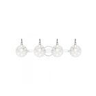 Savoy House 8-3981-4-11 Addison 4-Lights 240W Chrome/Polished Nickel Vanity Light