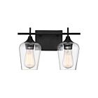 Savoy House Essentials 8-4030-2-13 Octave 2-Lights 120W English Bronze Vanity Light