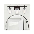 Savoy House Essentials 8-4030-3-13 Octave 3-Lights 180W English Bronze Vanity Light