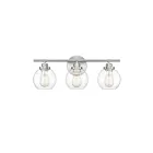 Savoy House Essentials 8-4050-3-SN Carson 3-Lights 180W Satin Nickel Vanity Light