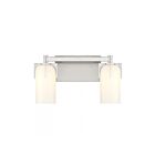 Savoy House 8-4128-2-SN Caldwell 2-Lights 120W Satin Nickel Vanity Light