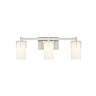 Savoy House 8-4128-3-SN Caldwell 3-Lights 180W Satin Nickel Vanity Light