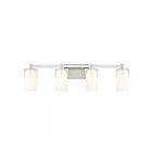Savoy House 8-4128-4-SN Caldwell 4-Lights 240W Satin Nickel Vanity Light