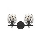 Savoy House 8-6601-2-BK Moreno 2-Lights 120W Matte Black Vanity Light