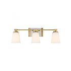 Savoy House 8-6901-3-322 Darby 3-Lights 180W Warm Brass Vanity Light