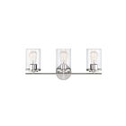 Savoy House Essentials 8-8020-3-11 Marshall 3-Lights 180W Polished Chrome Vanity Light