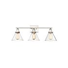 Savoy House Essentials 8-9130-3-109 Drake 3-Lights 180W Polished Nickel Vanity Light