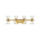 Savoy House 8-9702-8-322 Bennington 8-Lights 480W Warm Brass Vanity Light