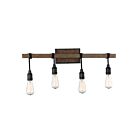 Savoy House 8-993-4-41 Burgess 4-Lights 240W Durango Vanity Light