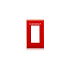 Leviton 80401-REW 1G Wallplate