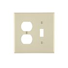 Leviton 80505-T Plastic Midsize Wallplate