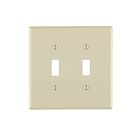 Leviton 80509-T Plastic Midsize Wallplate