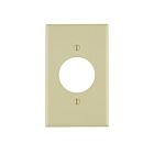 Leviton 80720-I Nylon 1 Gang Single Lock Plate