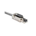 Leviton 81Z10-S05 Gray Atlas-X1 Patchcord Cmr/Lszh 5M