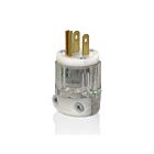 Leviton 8215-PLC Ind/Lighted Plug
