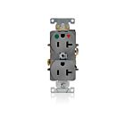 Leviton 8300-IGG 20A Receptacle