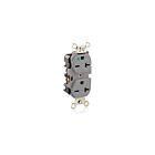 Leviton 8400-GY 20A Receptacle