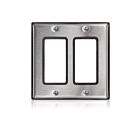 Leviton 84409-G40 Gasket Ss Decora Wallplate 2G- Ss