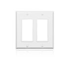 Leviton 84409-G4W Gasket Ss Decora Wallplate 2G- White