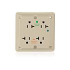 Leviton 8490-IGI 20A 125V 4-In-1 Receptacle