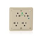Leviton 8490-I 20A 125V 4-In-1 Receptacle