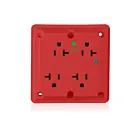 Leviton 8490-R 20A 125V Surge Protector Receptacle