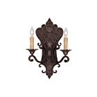 Savoy House Southerby 9-0159-2-76 2-Lights Florencian Bronze Wall Sconce