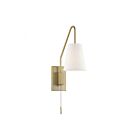 Savoy House Essentials Owen 9-0900CP-1-322 1-Light Warm Brass Wall Sconce