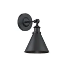 Savoy House Essentials Glenn 9-0901-1-89 1-Light Matte Black Wall Sconce