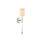 Savoy House Essentials Fremont 9-101-1-109 1-Light Polished Nickel Wall Sconce