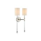 Savoy House Essentials Fremont 9-103-2-109 2-Lights Polished Nickel Wall Sconce