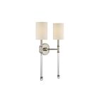 Savoy House Essentials Fremont 9-103-2-SN 2-Lights Satin Nickel Wall Sconce