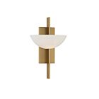 Savoy House Essentials Fallon 9-1615-1-322 1-Light Warm Brass Wall Sconce