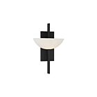Savoy House Essentials Fallon 9-1615-1-89 1-Light Matte Black Wall Sconce