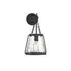Savoy House Essentials Crawford 9-1801-1-89 1-Light Matte Black Wall Sconce