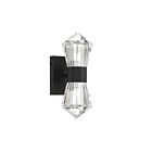 Savoy House Dryden 9-1940-2-89 2-Lights Matte Black Wall Sconce