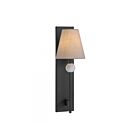 Savoy House Travis 9-1968-1-89 1-Light Matte Black Wall Sconce
