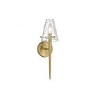 Savoy House Shellbourne 9-2104-1-322 1-Light Warm Brass Wall Sconce