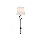 Savoy House Roxbury 9-2866-2-89 2-Lights Matte Black Wall Sconce