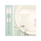 Savoy House Essentials Monroe 9-302-1-109 1-Light Polished Nickel Wall Sconce