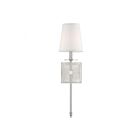 Savoy House Essentials Monroe 9-302-1-SN 1-Light Satin Nickel Wall Sconce