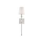 Savoy House Essentials Monroe 9-303-1-SN 1-Light Satin Nickel Wall Sconce