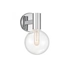 Savoy House Essentials Wright 9-3076-1-11 1-Light Chrome Wall Sconce