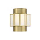 Savoy House Gideon 9-3164-2-322 2-Lights Warm Brass Wall Sconce