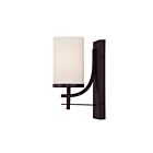 Savoy House Essentials Colton 9-337-1-13 1-Light English Bronze Wall Sconce