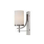 Savoy House Essentials Colton 9-337-1-SN 1-Light Satin Nickel Wall Sconce